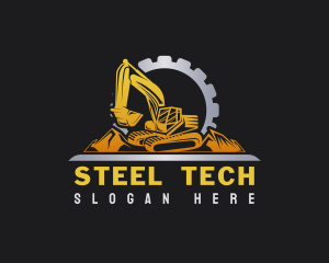 Industrial Gear Excavator logo