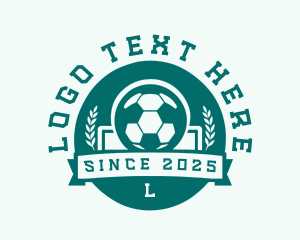 Soccer Championship Training Logo