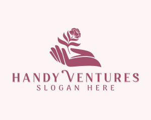 Hand Floral Spa logo