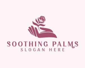 Hand Floral Spa logo