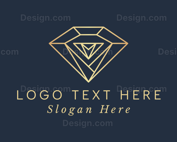 Golden Diamond Jewelry Logo