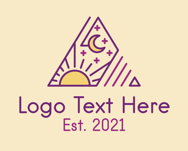 Tarot Card logo example 1