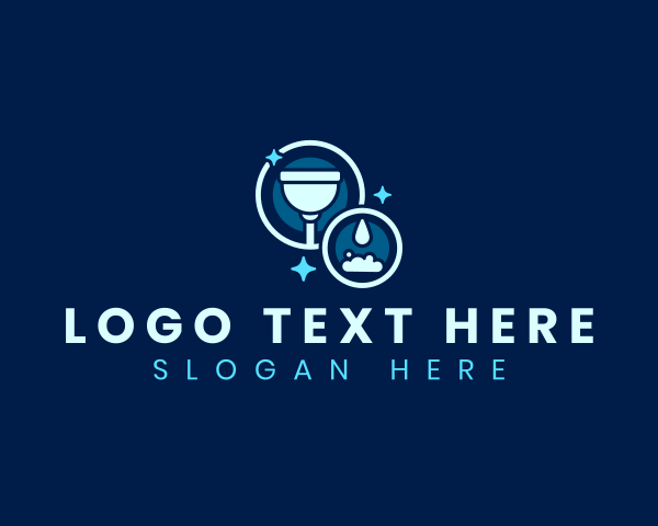 Clog logo example 2