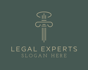 Column Law Attorney logo