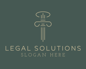 Column Law Attorney logo