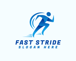 Fast Running Man logo
