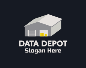 Storage House Facility  logo design