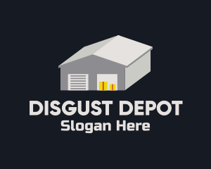 Storage House Facility  logo design