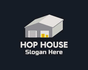 Storage House Facility  logo design