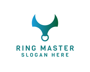 Bull Horn Ring logo