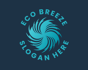 Wind Breeze Energy logo design