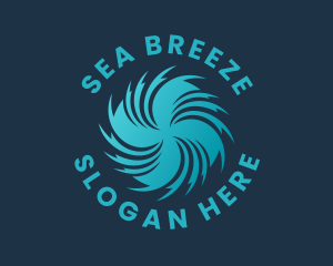 Wind Breeze Energy logo design