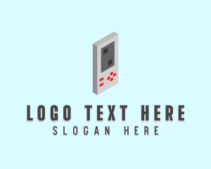 Retro Gaming Console logo