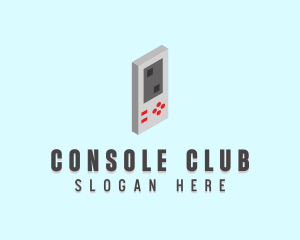 Retro Gaming Console logo design