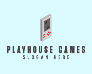 Retro Gaming Console logo design