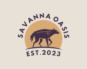 Wild Hyena Safari logo