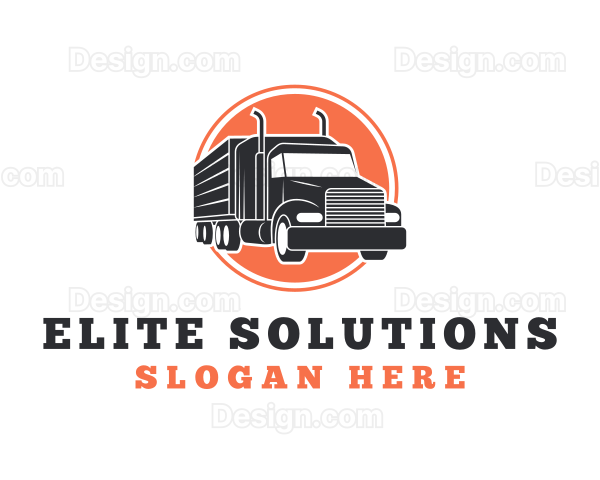 Trailer Truck Mover Logo