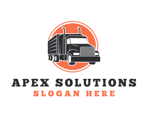 Trailer Truck Mover logo design