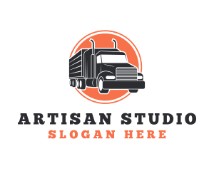 Trailer Truck Mover logo design