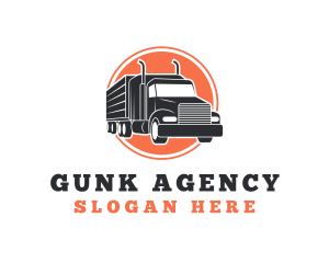 Trailer Truck Mover logo design