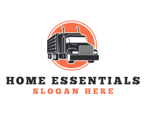 Trailer Truck Mover logo design