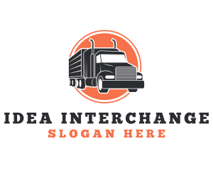 Trailer Truck Mover logo design