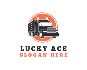 Trailer Truck Mover logo design