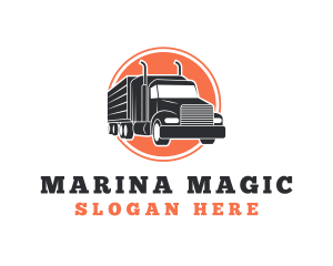 Trailer Truck Mover logo design