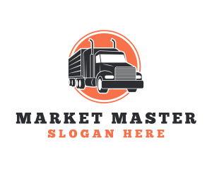 Trailer Truck Mover logo design