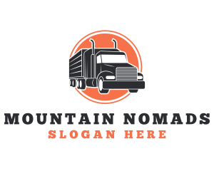 Trailer Truck Mover logo design