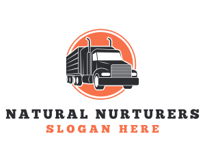 Trailer Truck Mover logo design