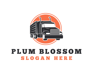 Trailer Truck Mover logo design