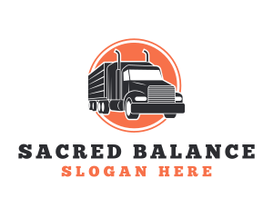 Trailer Truck Mover logo design