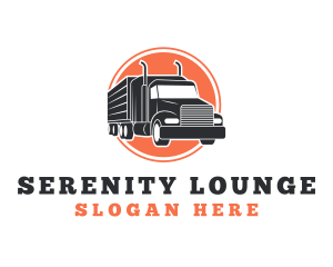 Trailer Truck Mover logo design