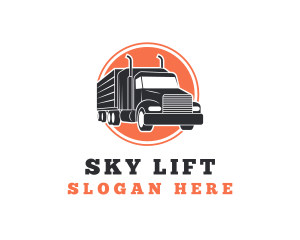 Trailer Truck Mover logo design