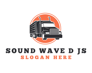 Trailer Truck Mover logo design