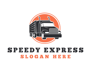 Trailer Truck Mover logo design