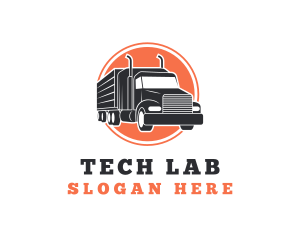 Trailer Truck Mover logo design