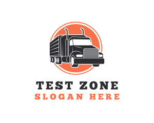 Trailer Truck Mover logo design