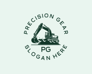 Excavation Heavy Equipment Demolition logo