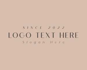 Elegant Classy Business logo