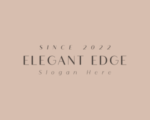 Elegant Classy Business logo design