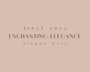 Elegant Classy Business logo design