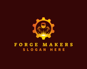 Industrial Welding Fabrication logo