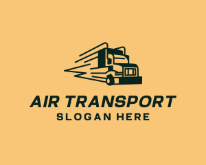 Fast Truck Logistics logo design