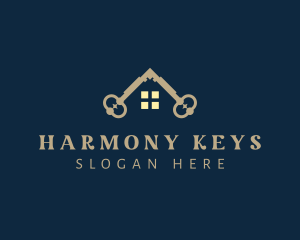 Home Property Key logo design