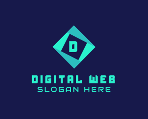 Digital Cube Tech logo design