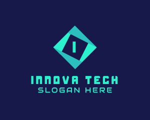 Digital Cube Tech logo design