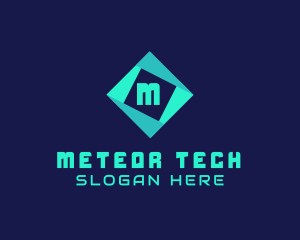 Digital Cube Tech logo design