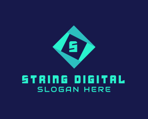 Digital Cube Tech logo design